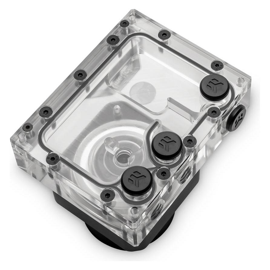 EKWB EK-Quantum Kinetic3 FLT D5 PWM Ausgleichsbehälter-Pumpen-Kombination - 92mm, D-RGB (3831109880692)