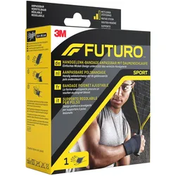 FUTURO® Handgelenkbandage Sport Größe:  Länge: 11,4-24,1 cm schwarz