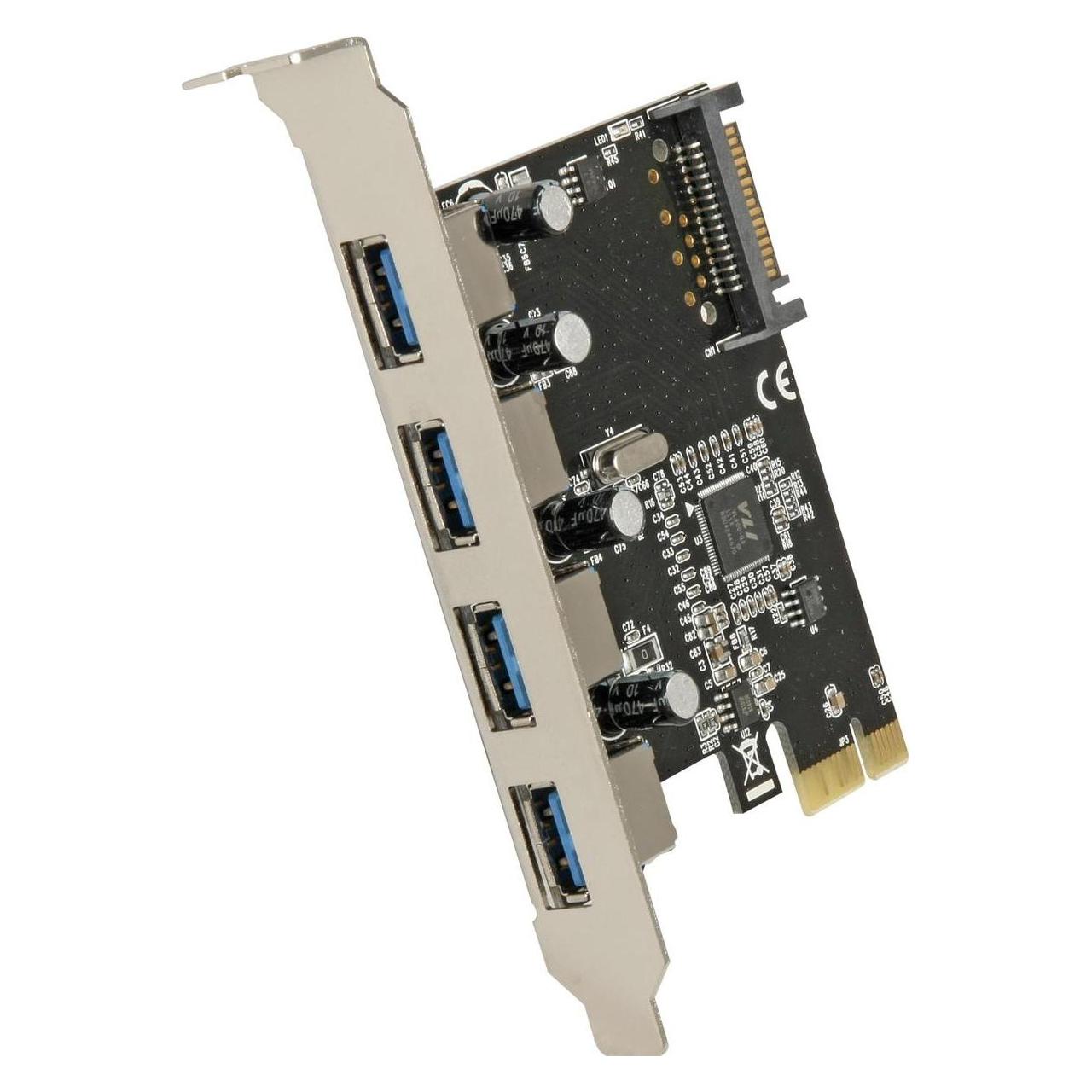 Delock 89297 PCI Express 4x USB 3.0 (89297)