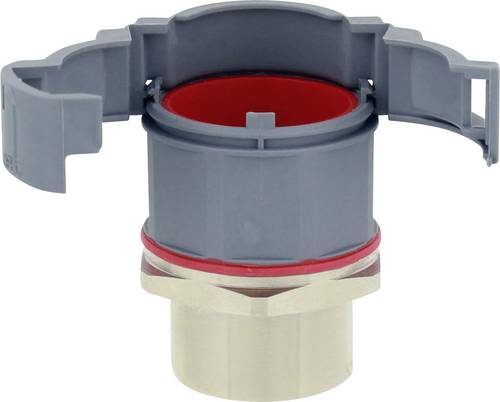Wiska 10106917 EMBFSI-17-20-BG Verschraubung Grau Gerade 50St.