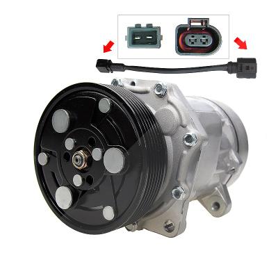Bestprice Kompressor Klimaanlage -STECKER OVAL/ECK [Hersteller-Nr. 31469279] für Audi, Seat, Ford, VW
