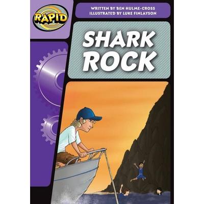 Rapid Phonics Step 3: Shark Rock (Fiction), Taschenbuch von Benjamin Hulme-Cross, Pearson ELT, 978-0-435-12651-3