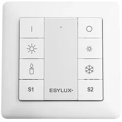 ESYLUX 8-fach Taster EO10431388
