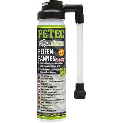 PETEC Reifenreparatur-Spray Reifenpannenspray (75ML) 70575