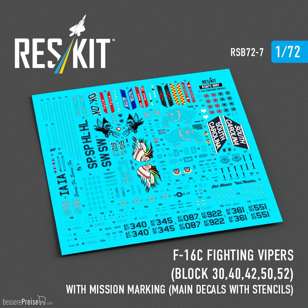 ResKit Models RSB72-0007