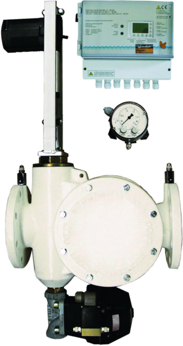 Judo Heißwasser-Rückspülschutzfilter 8052519 500 µm Sondermaschenweite, DN 65, Rückspülautomatik