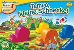 Ravensburger Meine ersten Spiele - Tempo, kleine Schnecke!