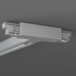 RZB T-Kupplung für 3Ph-Schiene 701083.004