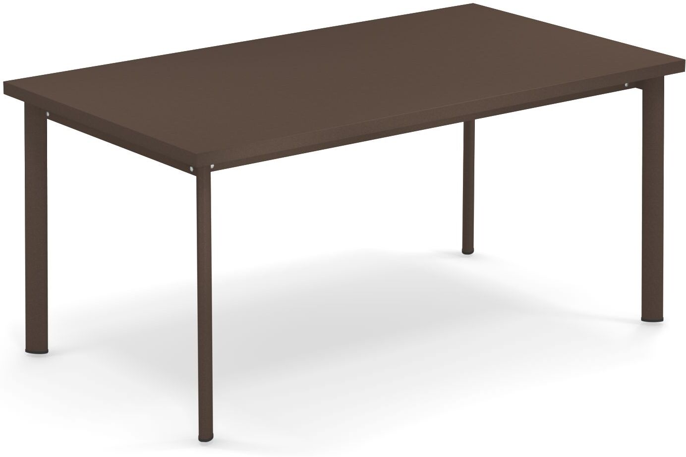 Emu Star 307 Tisch 160x90 (dunkelbraun (41, INDIAN BROWN)) dunkelbraun (41, INDIAN BROWN)