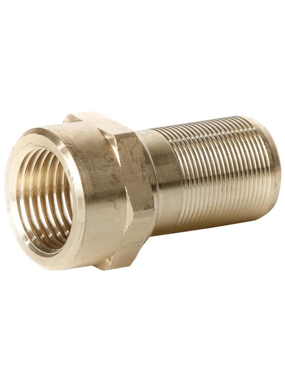 Henco straight nipple female brass 26mmx3/4