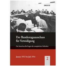 Der Bundesausschuss für Verteidigung 02, Fachbücher von Bruno Tho�
