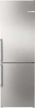 Bosch KGN36VIBT Kühl-Gefrier-Kombi 60cm Edelstahl getrennte Regelung NoFrost VitaFresh LED EEK: B