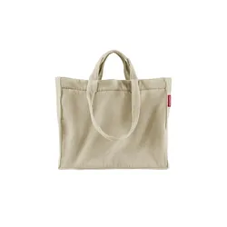 reisenthel Softshopper   , creme , Polyester , Maße (cm): B: 47 H: 38,5 T: 28.0