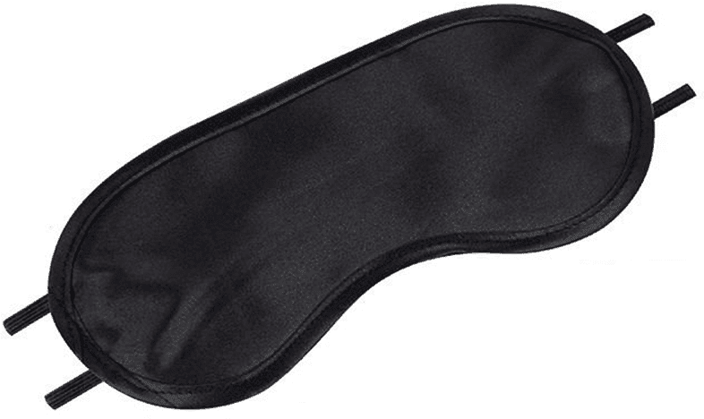 Masque Noir Satiné