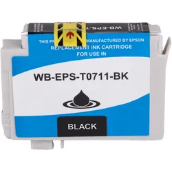 Alternativ-Tinte für EPSON C13T08914011 schwarz
