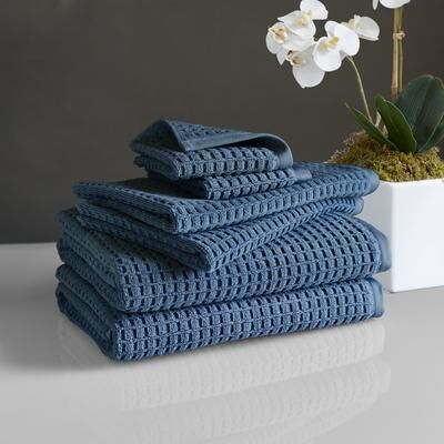 DKNY Quick Dry 6-pc Towel Set
