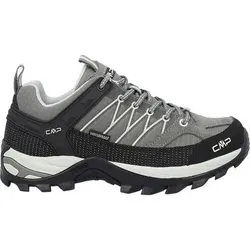 CMP Damen Trekking-Halbschuhe Da RIGEL LOW WMN TREKKING SHOE WP, Größe 42 in Schwarz Schwarz
