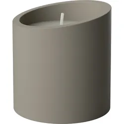 Newmoon Beige Home Fantasy Duftkerze taupe