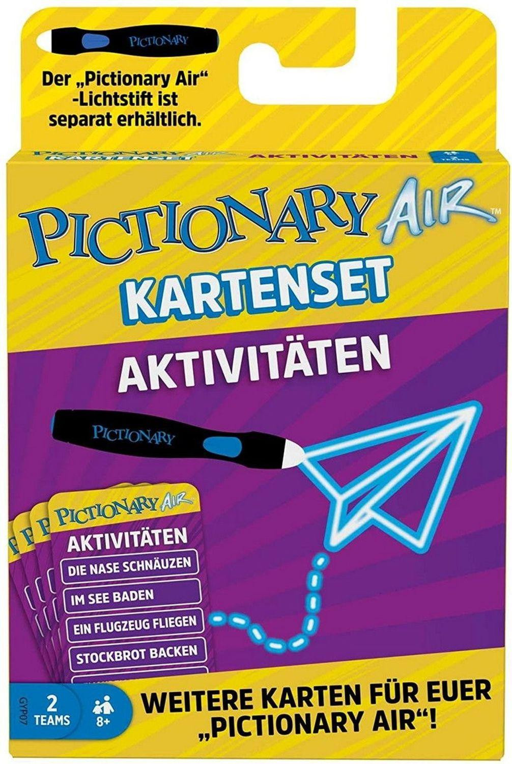 Pictionary Air Uitbreidingspakket met activiteiten