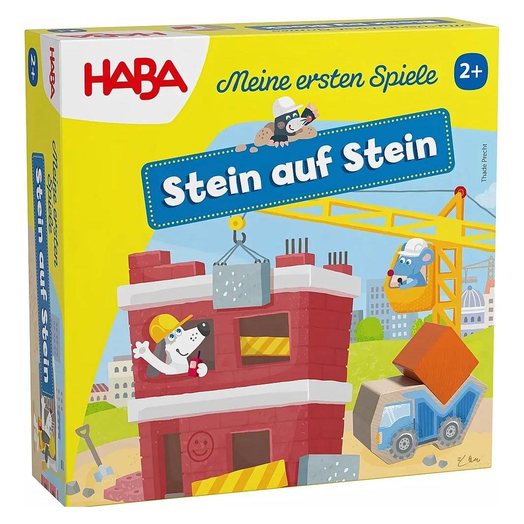Haba Meine ersten Spiele Stein auf Stein (d) (Deutsch, 1 - 4 Spieler) (828954)