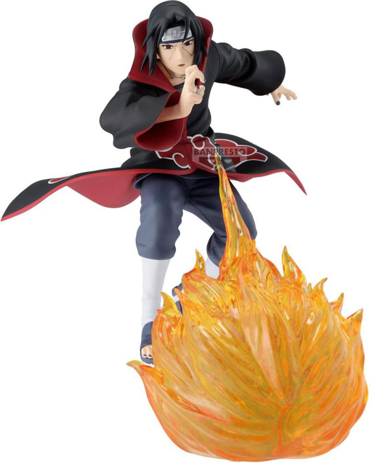 Banpresto Naruto Shippuden Itachi Uchiha Effectreme figuur, 13 cm