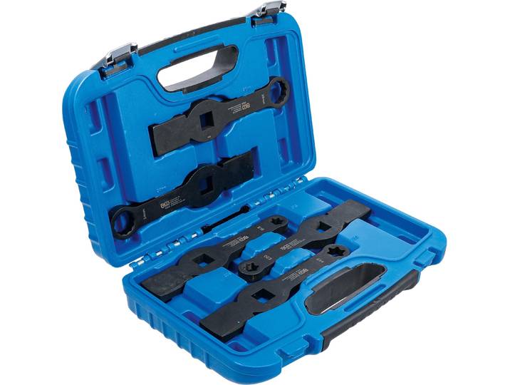 BGS Jeu de clés à chocs 12 pans / profil E (pour Torx) 5 pces - 35310