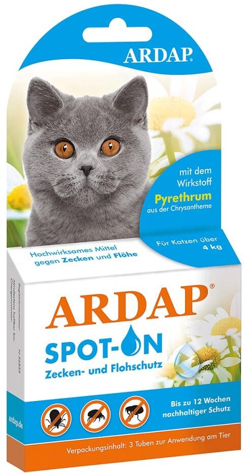 Ardap Spot-on für grosse Katzen über 4 kg