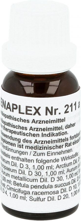 Regenaplex Nummer 211 a Tropfen 15ml