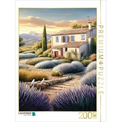 CALVENDO Puzzle Pittoreske Idylle | 2000 Teile Lege-Größe 90x67cm Foto-Puzzle für glückliche Stunden