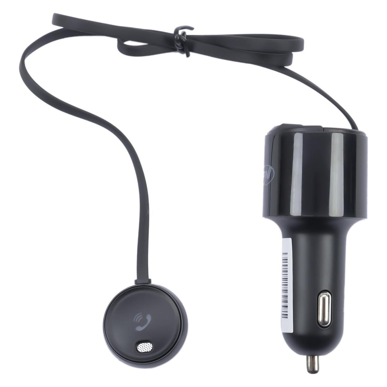 PNI Valentine V880 FM-Modulator mit Mikrofon, Bluetooth 5.0, MP3-Player, FM-Transmitter, Dual-USB-An (43698336)