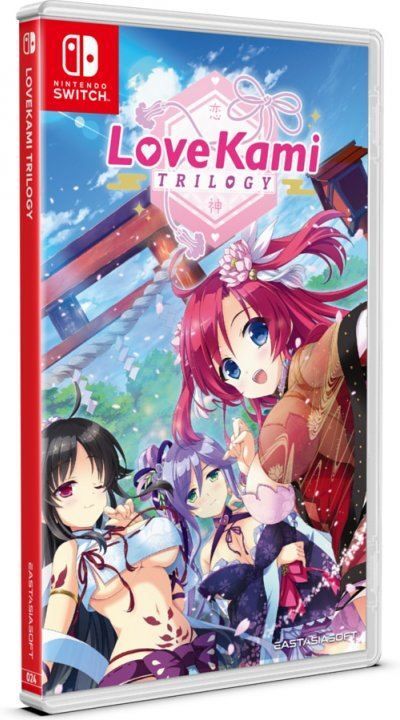 LoveKami Trilogy (Import) (Nintendo Switch)