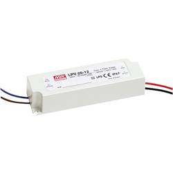 MEAN WELL LPV-20-5 LED-Trafo Konstantspannung 15 W 0 - 3 A 5 V/DC nicht dimmbar, Überlastschutz 1 St.