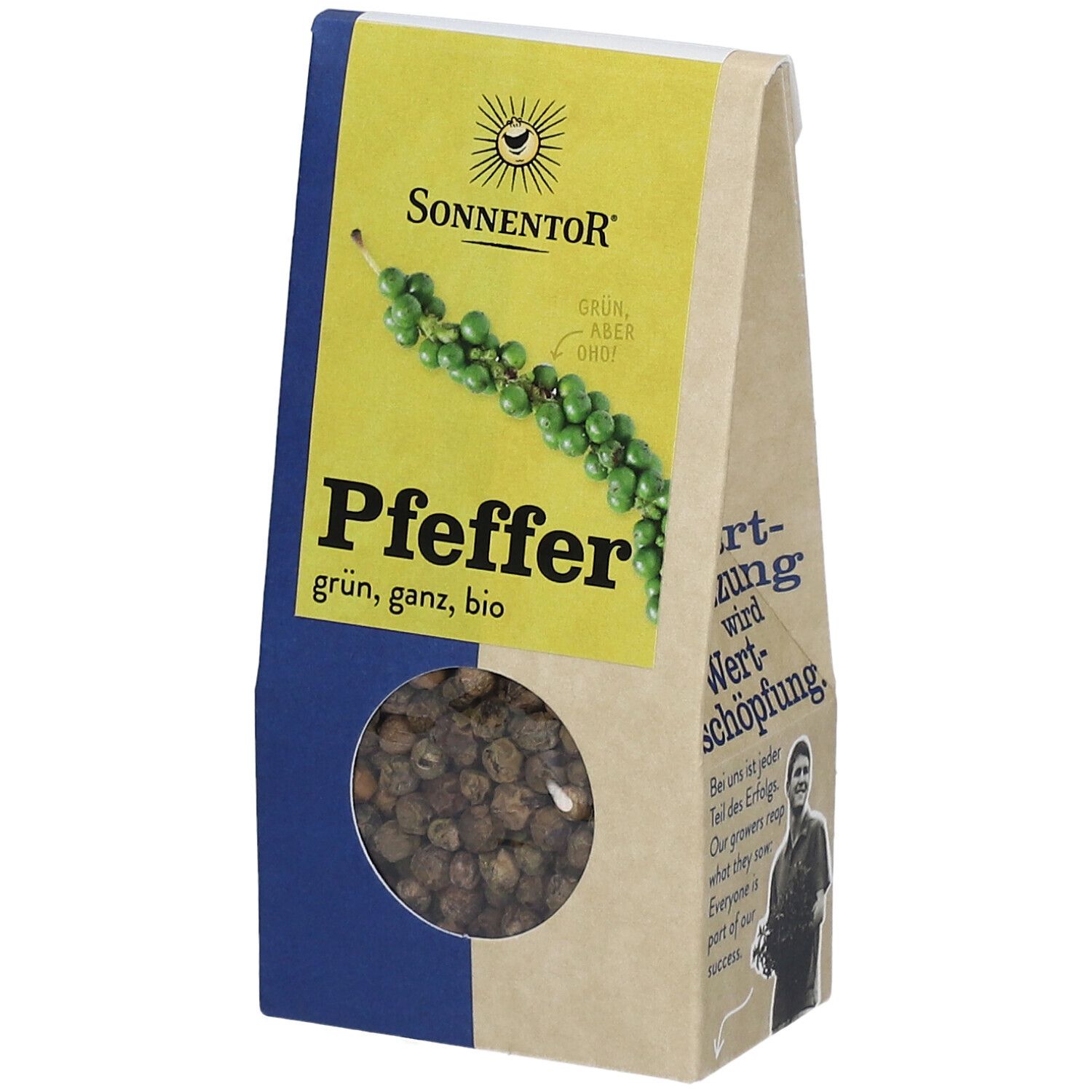 Sonnentor Pfeffer Gruen Ganz 20 g Sonstige