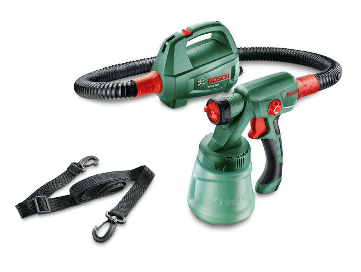 Farbsprühgerät BOSCH HOME & GARDEN PFS 1000 , grün, Kunststoff, Farbsprühgeräte, Farbsprühgerät