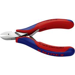 Knipex 77 12 115 Elektrotechnik und Feinwerktechnik Seitenschneider mit Facette 115 mm