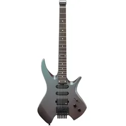 Donner HLX-500 Headless Night Glow - E-Gitarre