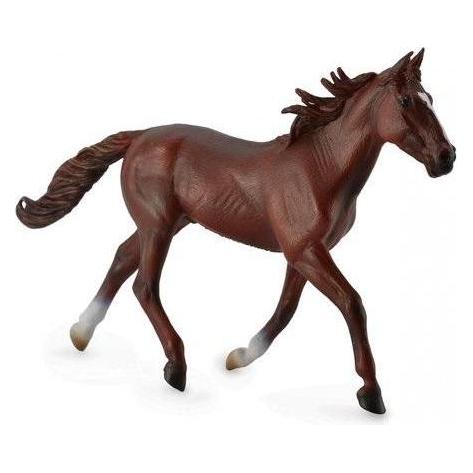 Collecta Figur Pferd Standardbred Pacer Stallin - Kastanie (004-88644) (004-88644)