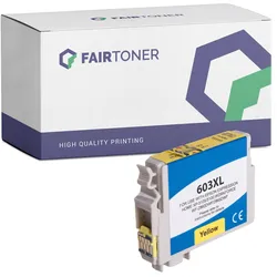 Kompatibel für Epson C13T03A44010 / 603XL Druckerpatrone Gelb