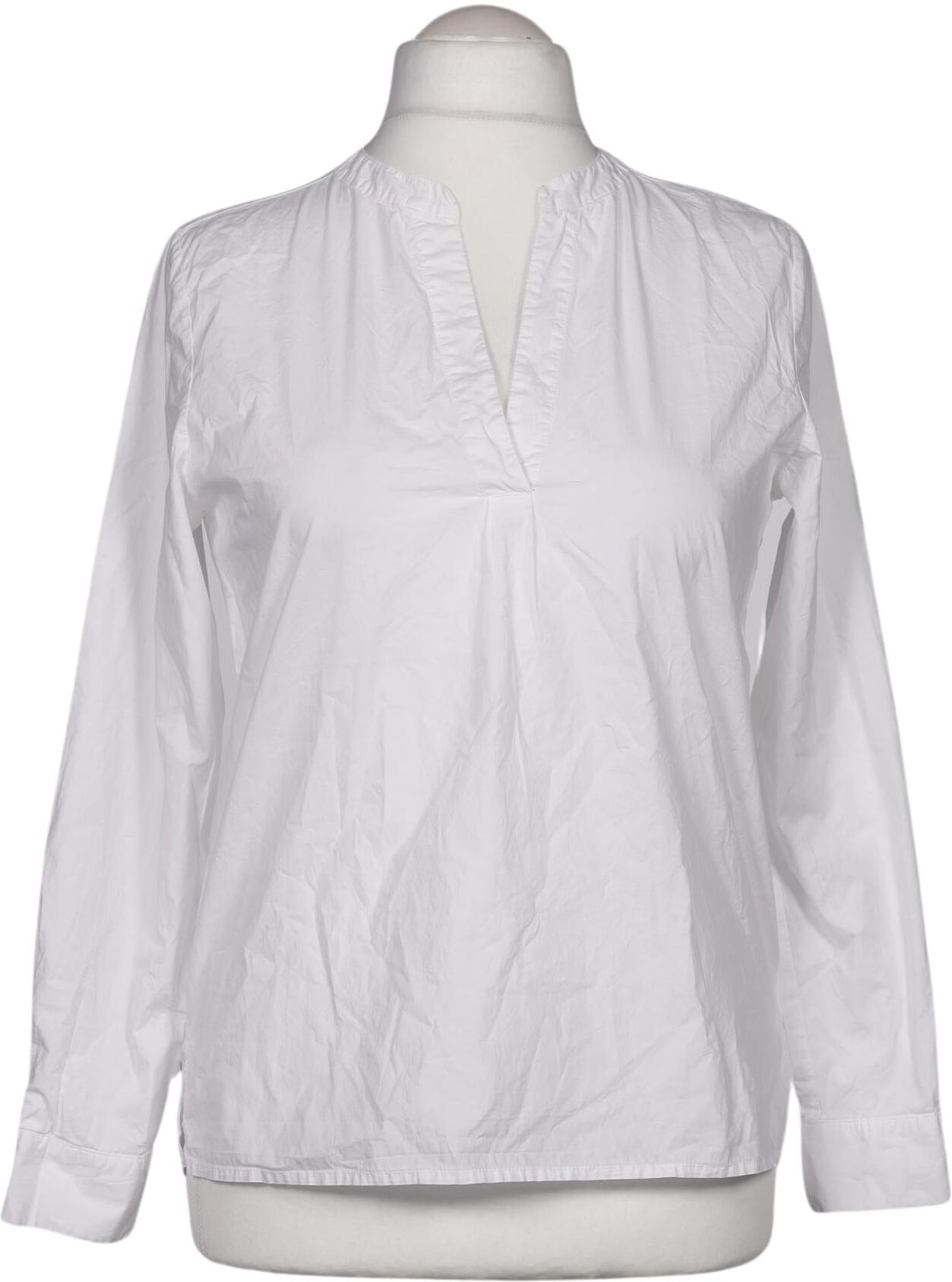 Herzensangelegenheit Damen Bluse, Weiß, Gr. XL, Baumwolle - Second Hand