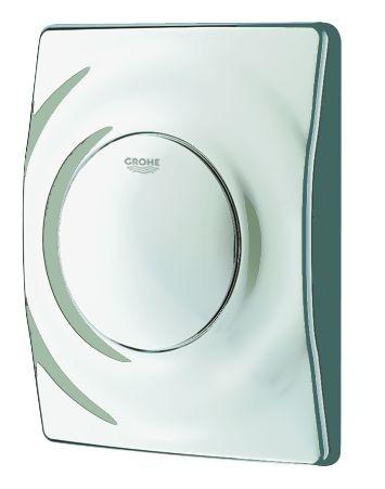 GROHE Urinal-Betätigung Surf 38808 FMS für manuelle Betätigung mattchrom 38808P00