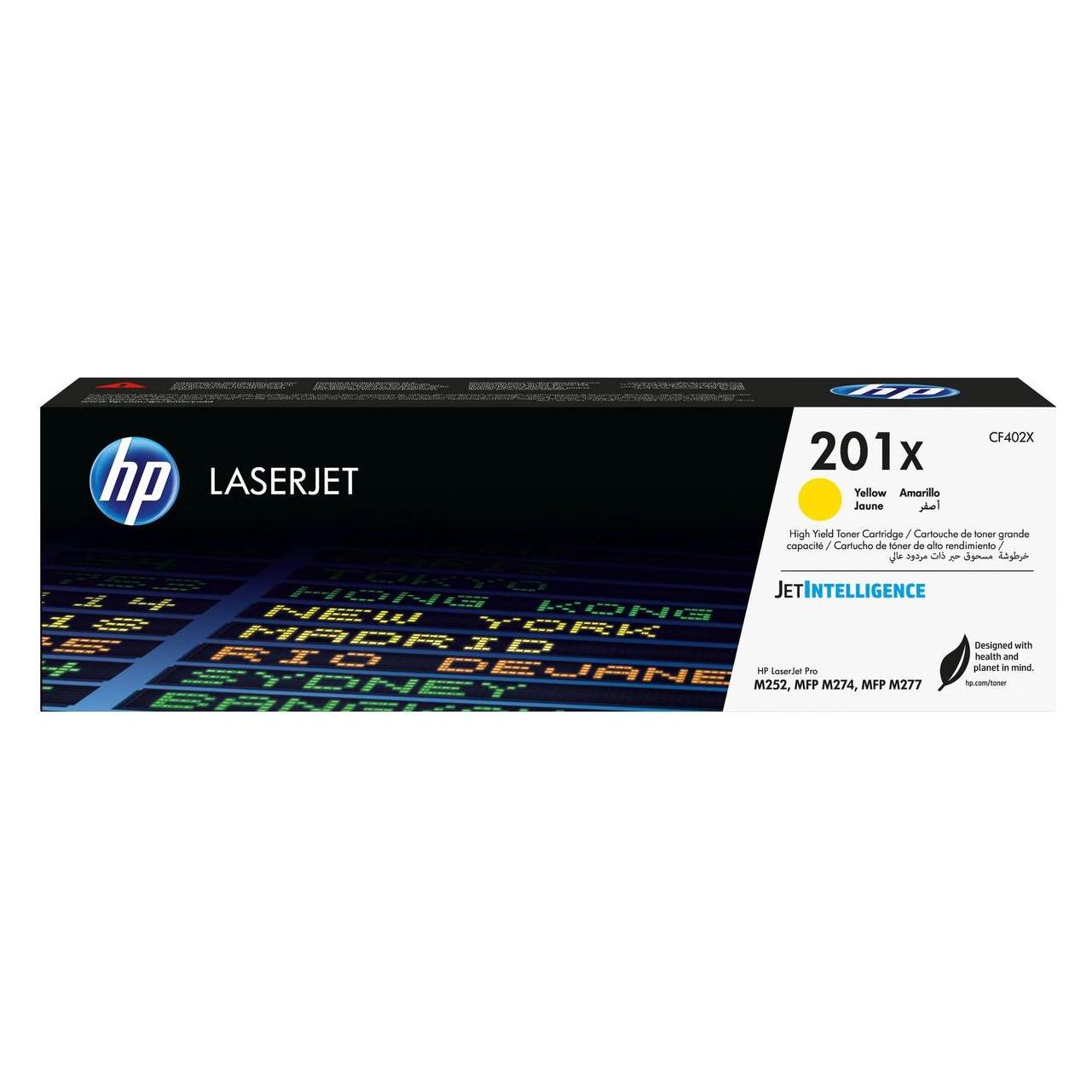 HP 201x (Y) (CF402X)