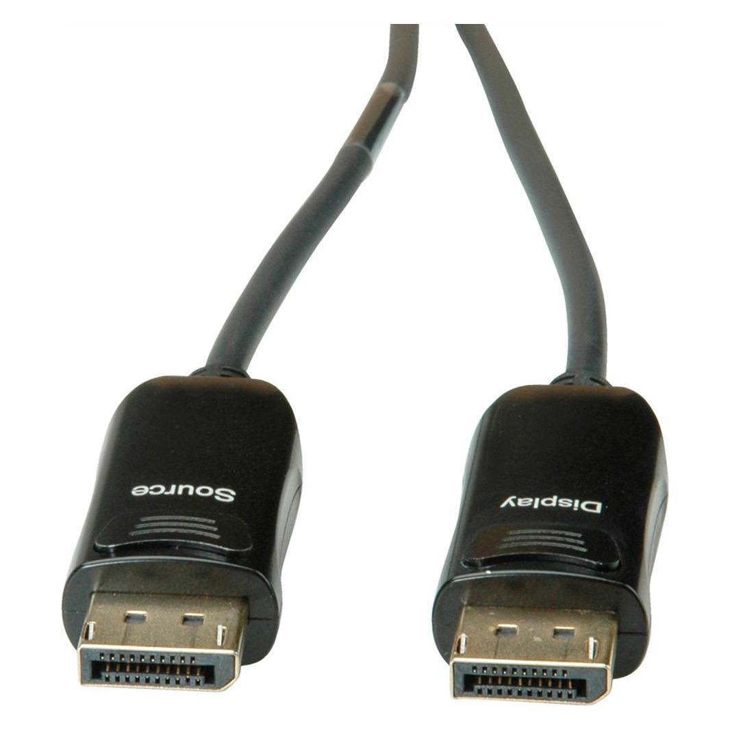 Value displayport v1.4 kabel. aoc. 8k60. st/st. 20m (20 m) (14.99.3467)