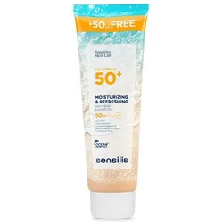 Sensilis, Sonnencreme, Fotoprotector Gel Creme SPF50+ 250ml (SPF 50+, 250 ml)