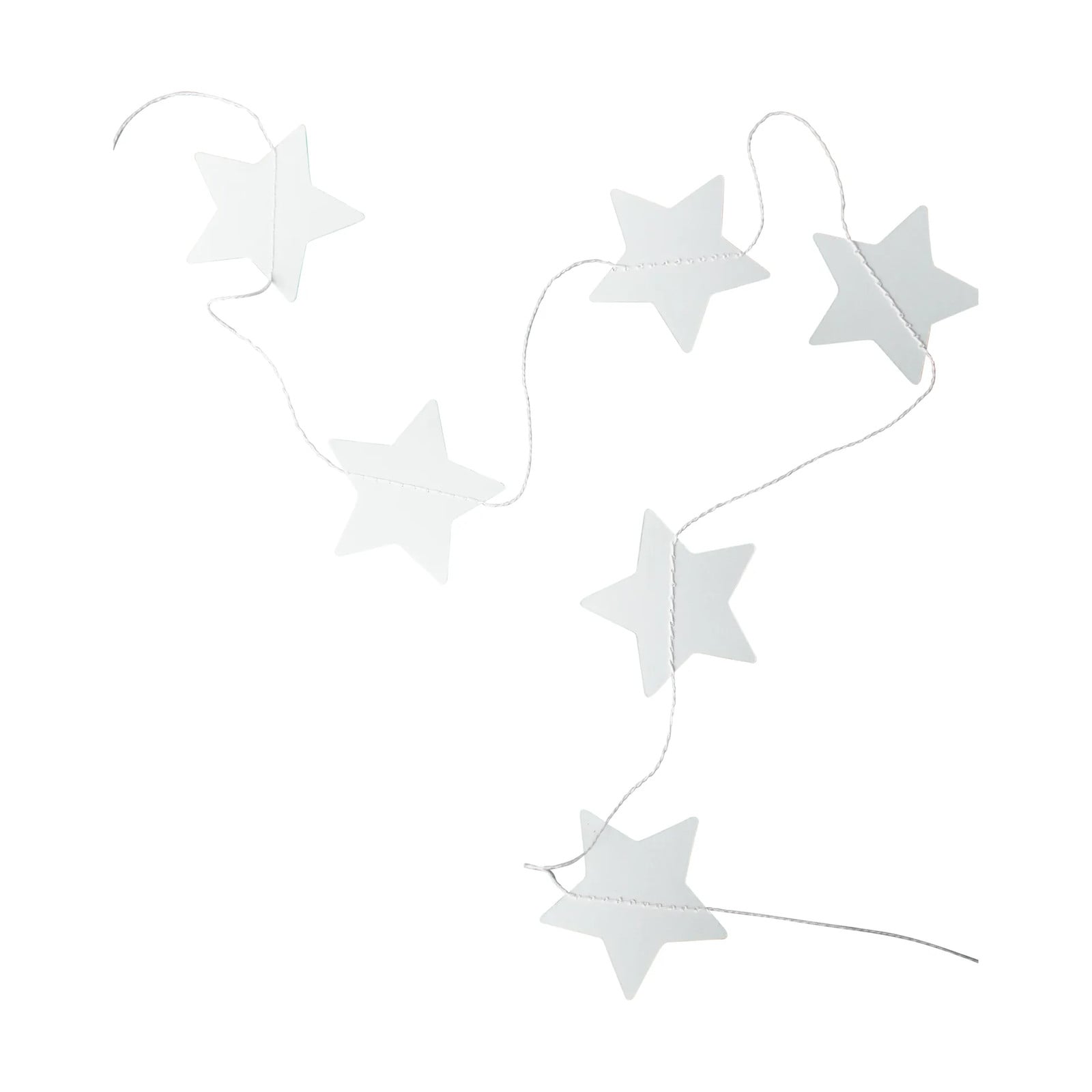 DBKD Garland slinger met sterren in het wit