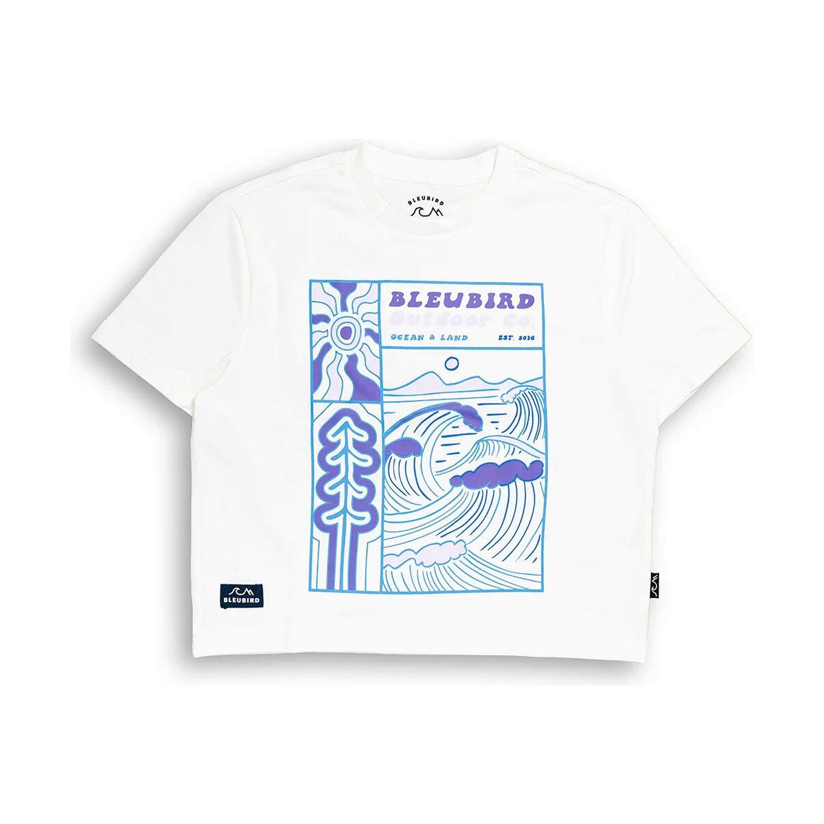 Bleubird Valto Womens Tee - White white XL CTEE-VALT-WHI-XL