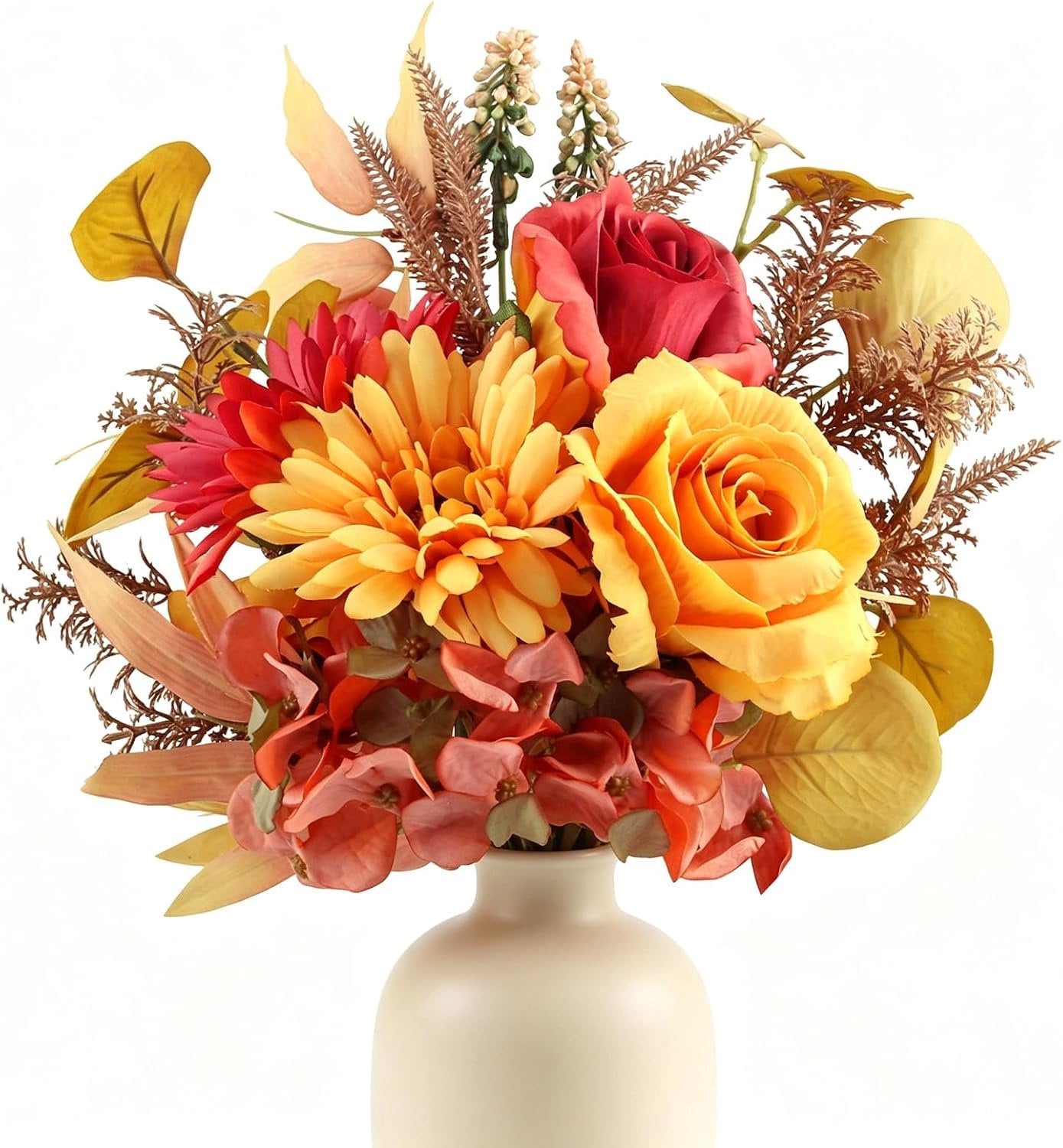 Herfstdecoratie zijden kunstbloemen voor doe-het-zelf projecten