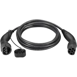 Lapp Ladekabel Typ 2 Mode 3 / 3-phasig 32 A bis 22 kW schwarz 7 Meter