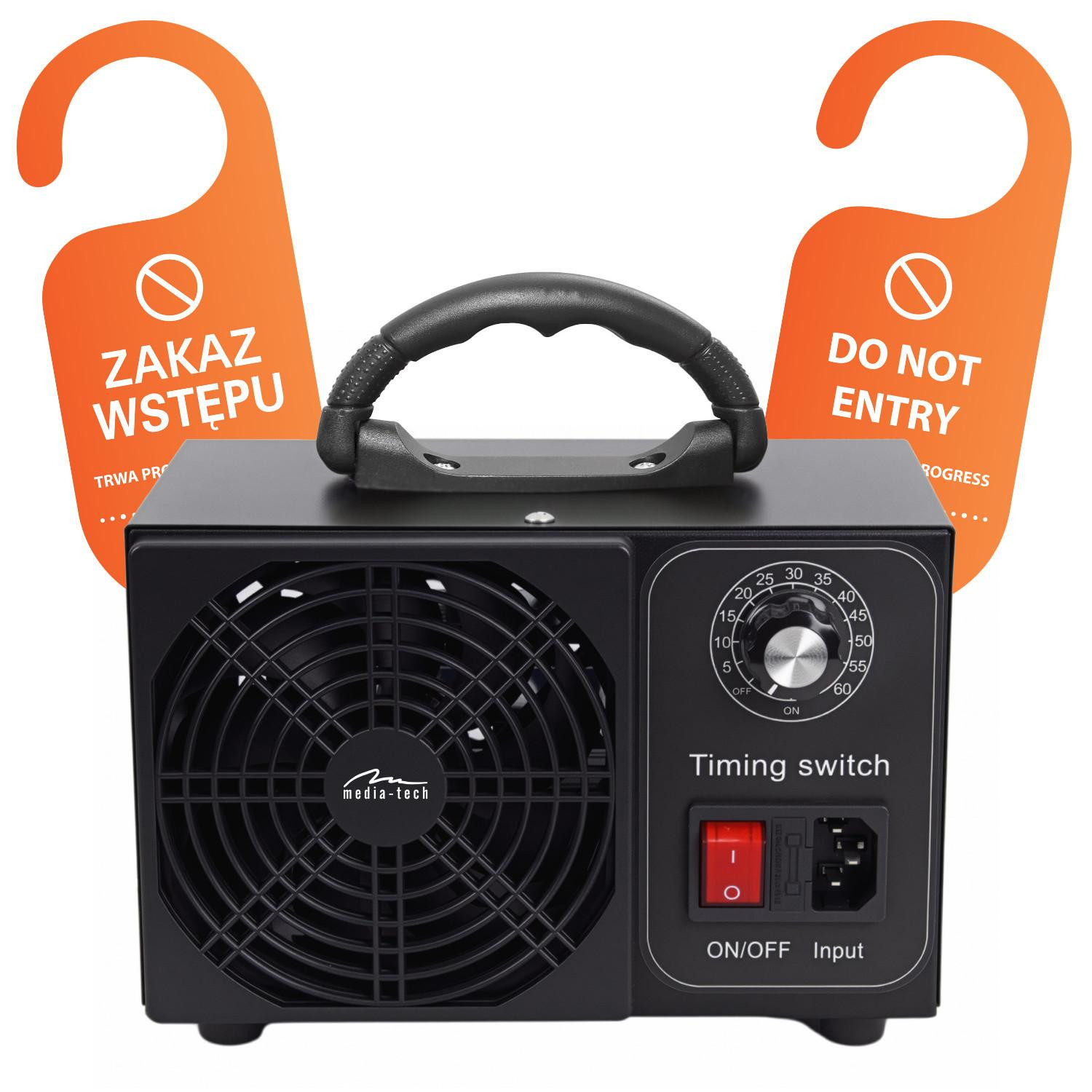 Media-Tech Ozongenerator MT6540 voor desinfectie en luchtzuivering