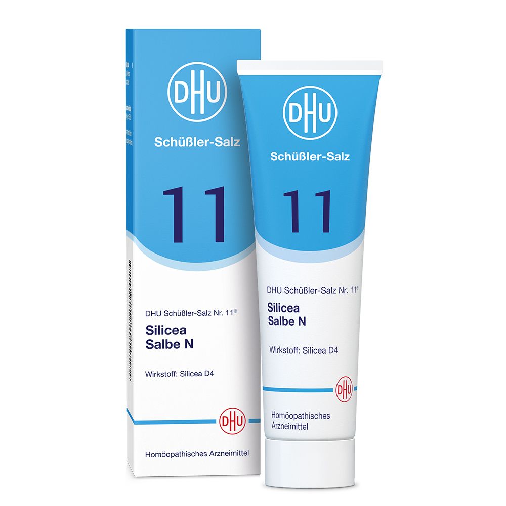 Biochemie DHU 11 Silicea N D 4 Salbe 50 g