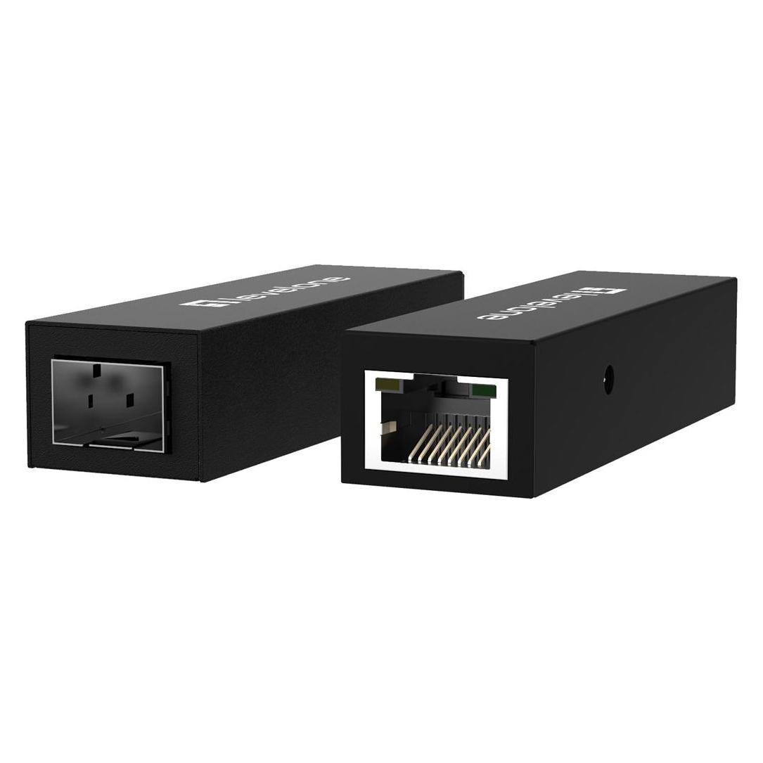LevelOne Konverter GVT-1001 Ultra-Slim RJ45 to SFP (Netzwerk Zubehör) (GVT-1001)